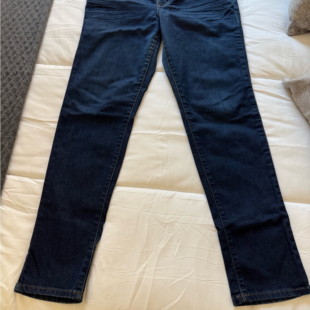 Guess Dark Blue Women's Straight Leg Jeans